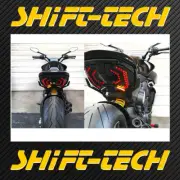 st020-1 NRC TAIL TIDY KIT DIAVEL V4 TURN SIGNALS/TUCKED PLATE BRACKET TAG LIGHT
