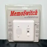 Memo Switch Digital Audio Recorder Light Switch Cover Plate 10 Second Messages