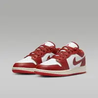 在飛比找PChome24h購物優惠-【NIKE】AIR JORDAN 1 LOW SE GS 童