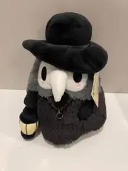 NWT Squishable Mini 11” PLAGUE DOCTOR Plush W/ Glow In Dark Lantern Halloween