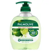 Palmolive Antibacterial Liquid Hand Wash Soap, 250mL, Odour Neutralising Lime...