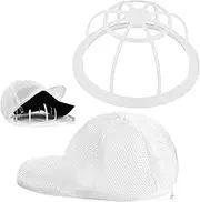 [JMEDIC] Hat Cleaner for Baseball Caps, Hat Washer for Baseball Caps, Multifunctional Hat Cleaning Protector Frame with Mesh Bag, Hat Laundry Wash Bag