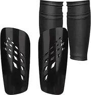 Senston Sport Soccer Shin Guards with Sleeves Soccer Ball Shinguards Unisex