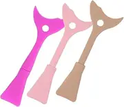 LIFKOME 3Pcs Eyelash Guard Tool Makeup Eyeliner Helper Pads for Precise Application Easy to Clean Compact Design for Travel and Daily Use