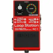 BOSS Loop Station Looper RC-1 from Japan New in Box..JP