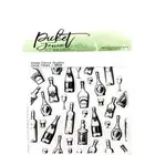 Picket Fence Studios 4 inch X4 inch Stamp Set Good Times*