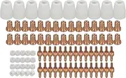 PT-31 LG-40 Plasma Cutter Accessorie Plasma Tips Extended FIT CUT-40 CT-312 Plasma Cutter 90pcs