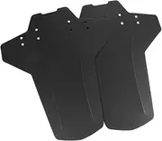 SUPVOX Mountain Bike Mudguard Texture Dustproof Front Rear Bike Flaps for Cycling Accessories Protects from Dirt Grime Durable Design