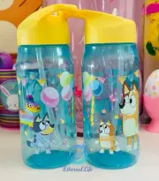 Zak designs Bluey bottle 16oz new set of 2