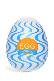 Tenga Wonder Wind 2.7" Water Activated Egg Stroker