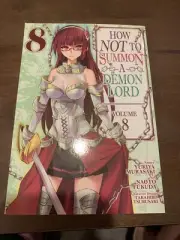 How Not To Summon A Demon Lord Vol #8 Seven Seas