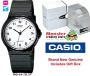 CASIO WATCH QUARTZ BATTERY MQ24 MQ-24-7BLDF MQ-24 12-MONTH WARANTY