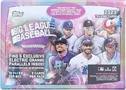 MLB 2023 Topps Big League Baseball Value Box | 10 Packs Per Box