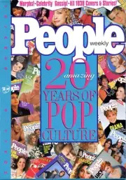 People Magazine: 20 Years of Pop Culture - Sealed CD-ROM Rare OOP Voyager PC/MAC