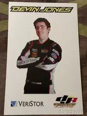 2016 Devin Jones VeriStor IMSA CTSC postcard