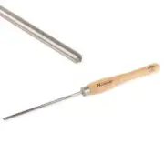 M2 HSS, 3/8" Bowl Gouge, (1/4" Flute), HTT-240W, Hurricane Turning Tools