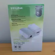 TP-Link TL-PA4026 KIT AV500 2-Port Powerline Starter Kit - New in Sealed Box