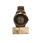 Viewpoint by Timex AA3D81900 Men's Analog Gunmetal Watch Steel Bracelet New