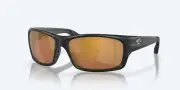 Costa Jose Pro Sunglasses - Polarized - Matte Black w/Gold Mirror 580G
