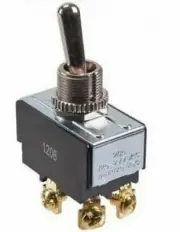 SWITCH (TGL, DPST, ON-OFF,20A) HATCO R02.19.008A VULCAN HART 417812-1 WELLS