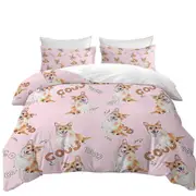 Cool Good Corgi Dog Quilt Cover
