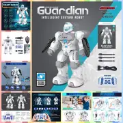 Remote Control Programmable Gesture Intelligent Robot Toy Boy Kids Birthday Gift