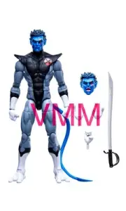 Nightcrawler Marvel Legends X-Men Series 6” Figure Nemesis Wave BAF Hasbro New