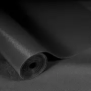 ElastPro 3 Rolls X 1.5 m X 45 cm EVA Anti Slip Mat/Sheet for Fridge, Bathroom, Kitchen, Drawer, Shelf Liner (Black, Pack of 3)