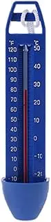 Pool Thermometer, Shatter Resistant Water Temperature Tester with String, Swimming Pool Water Thermometers for Pools, Spas, Hot Tubs & Ponds(Size S)