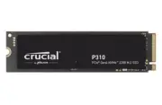 Crucial P310 1TB Gen4 2280 NVMe SSD 7100/6000 MB/s R/W 220TBW 1000K/1200K IOPS 1