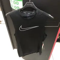 在飛比找蝦皮購物優惠-NIKE  PRO DRI-FIT 黑色 緊身 無袖 上衣 