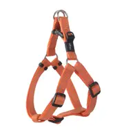 Rogz Classic Step-In Reflective Dog Harness Orange Medium