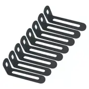 8 Pairs Slotted l Bracket, Adjustable Angle Bracket, Corner Brace Bracket, l