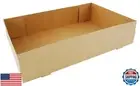 Southern Champion Tray 1250 #1 Kraft Paperboard One Piece Donut Tray, 13-1/2"