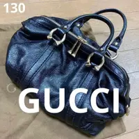 在飛比找蝦皮購物優惠-GUCCI 古馳 波士頓包 皮革 日本直送 二手