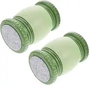 Ciieeo Vibration Soundproof Pads 2pcs Furniture Pads Adhesive Headboard Bumper Stoppers for Bed Frame and Cabinet