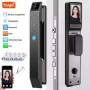 Digital Door Lock With Camera FIngerprint Password 3D Face Recognition Unlock