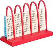 Milisten Educational Abacus Math Learning Tool for Boys Counting Beads for Kindergarten Preschool Enhance Calculation Skills Memory