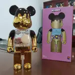 BE@RBRICK 庫柏力克熊 暴力熊 販售店 400% 巧克力馬卡龍千秋 積木熊 布里克熊 潮流潮玩 居家擺件玩具公仔