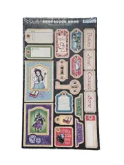 Rare Graphic 45 The Magic of OZ Collection Chipboard Tags