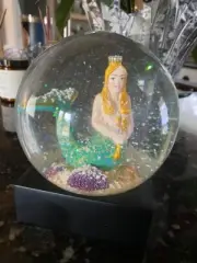 Mermaid Snow Globe - Large - Cody Foster Beautiful Under The Sea