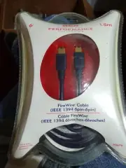 New RCA Ultimate Performance 6' feet gold plated FireWire Cable IEEE 1394 6pin