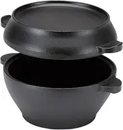 Wqibq Dutch Oven with Lid - Cast Iron Dutch Oven Cookware Heavy Duty Cast Iron Dutch Oven Cookware Heavy Duty Cast Dutch Pot Robust Dutch Oven Cookware