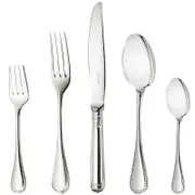 Malmaison Silverplate 5-Piece Place Setting