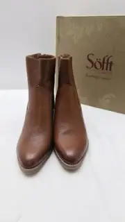 Sofft Womens Annabell Boot Bourbon Leather Size 6 M