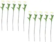 COMNESTBI 10Pcs Scale Models Miniature Furnishings and Playtime Scenes