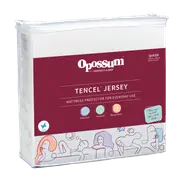 Opossum by Protect-A-Bed TENCEL(TM) Jersey Waterproof Sleep Protector