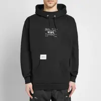 在飛比找蝦皮購物優惠-二手鐵灰19aw WTAPS ACADEMY HOODED 