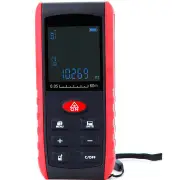 Kxl-E80 80M Digital Laser Distance Meter Bubble Level Rangefinder Tape Measure Distance Area Volume Angle Measurement