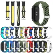 For Mi Band 9/Band 8NFC Replacement Silicone Sports Band Watch Band Strap
